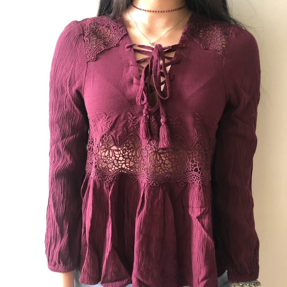 American Eagle Fancy Top
